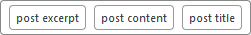 RSS Retriever - Template processing order: excerpt-content-title